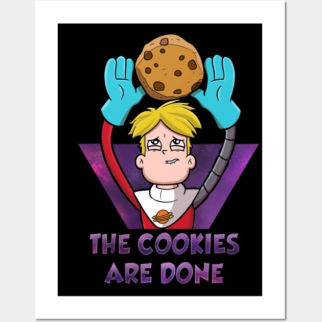 The cookies are done Wall Art by Digart